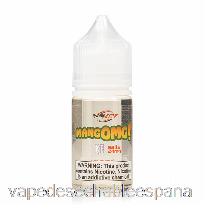 Vape Desechable España Mangomg! Sales De Hielo - E-líquido Innevape - 30ml 50mg